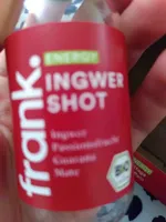 Energy Ingwer Shot