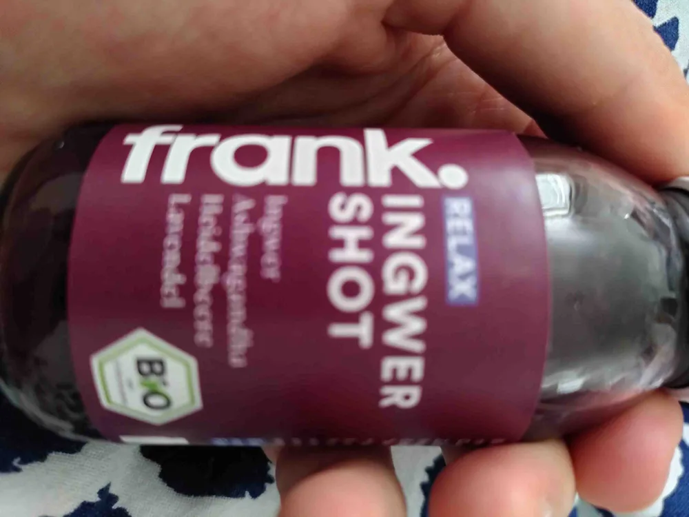 Relax Ingwer Shot