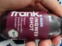 Relax Ingwer Shot