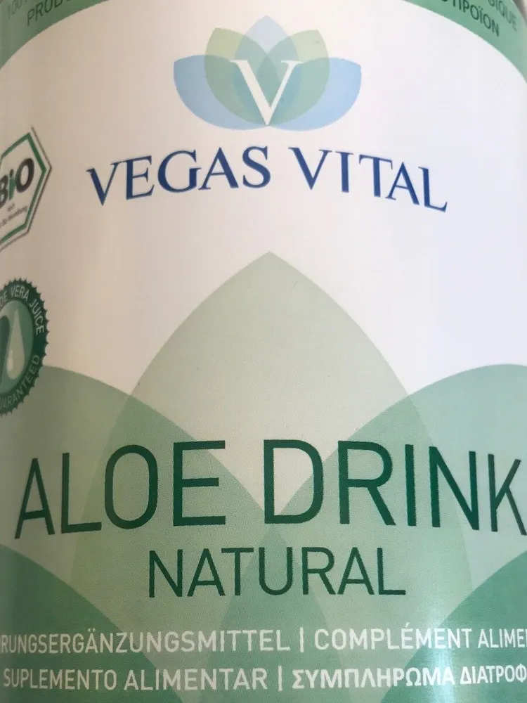 Aloe Drink Natural