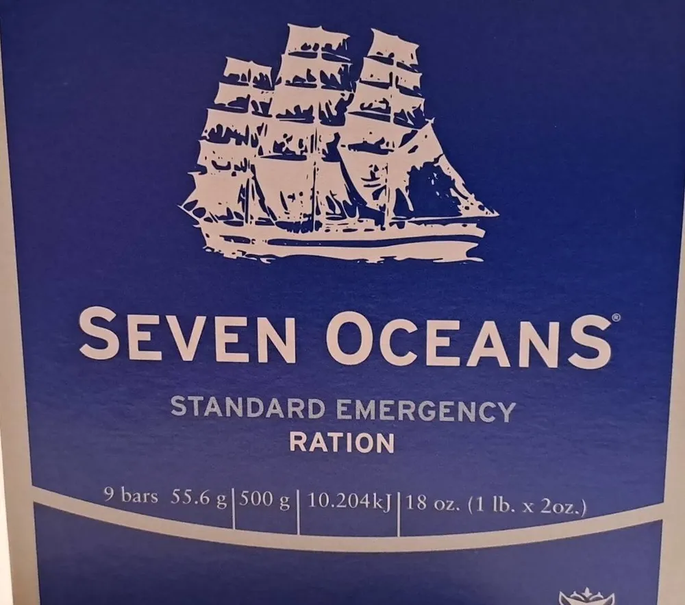 Standard emergency ration