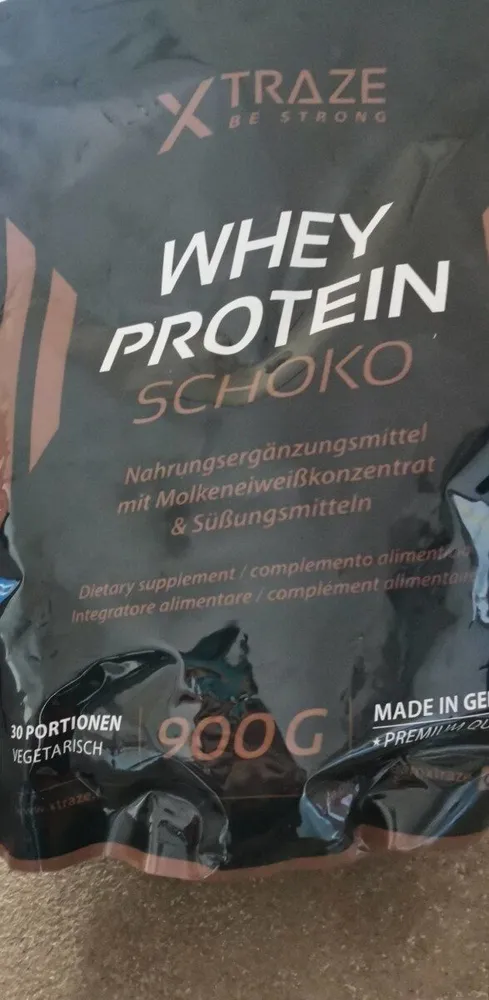 WHEY proteine schoko