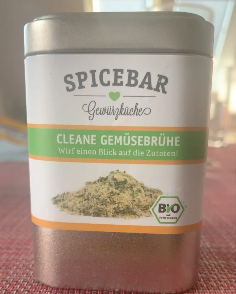 Cleane Gemüsebrühe