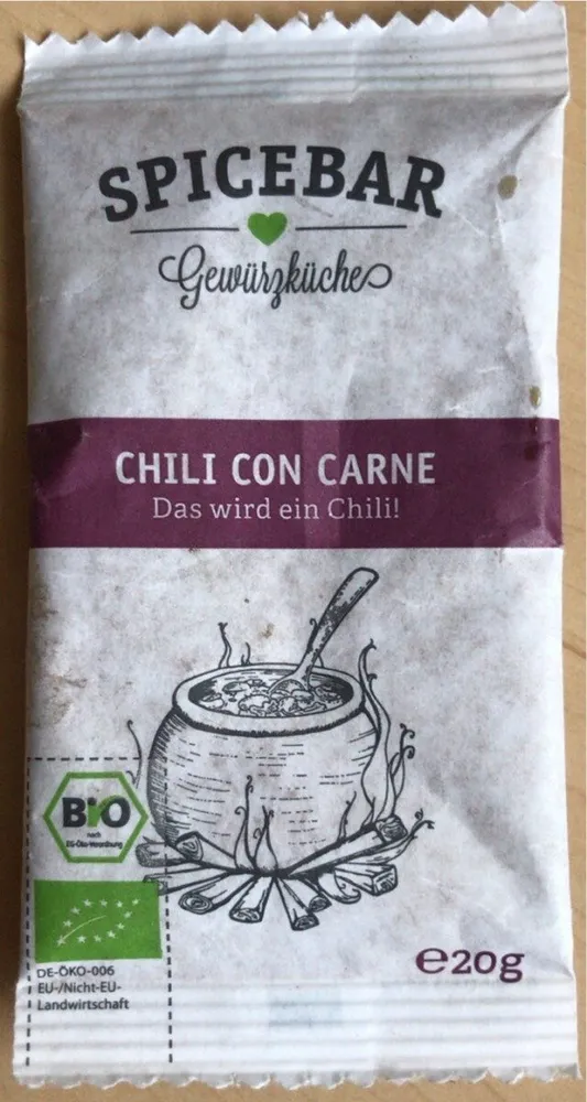 Mélange épices chili con carne bio