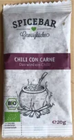 Mélange épices chili con carne bio