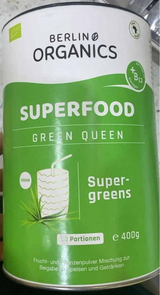 Superfood Green Queen
