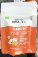 Protein-Balls Orange & Kurkuma
