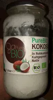 Purebio Kokosöl In Rohkostqualität Kaltgepresst Nativ