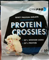 Protein crossies - joghurt cranberry