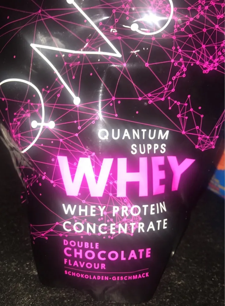 QNS Whey Protein,Double Chocolate Flavour