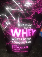QNS Whey Protein,Double Chocolate Flavour
