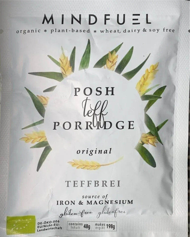 Posh Teff Porridge