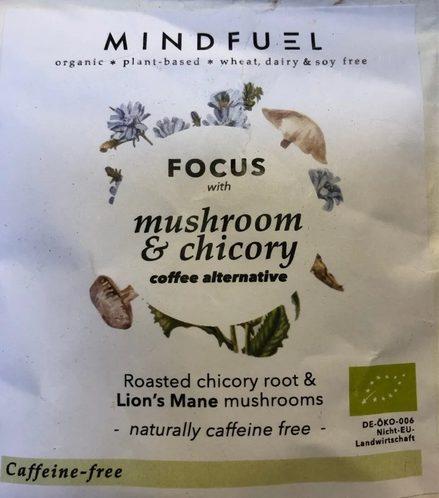 Focus with Mushroom and Chicory