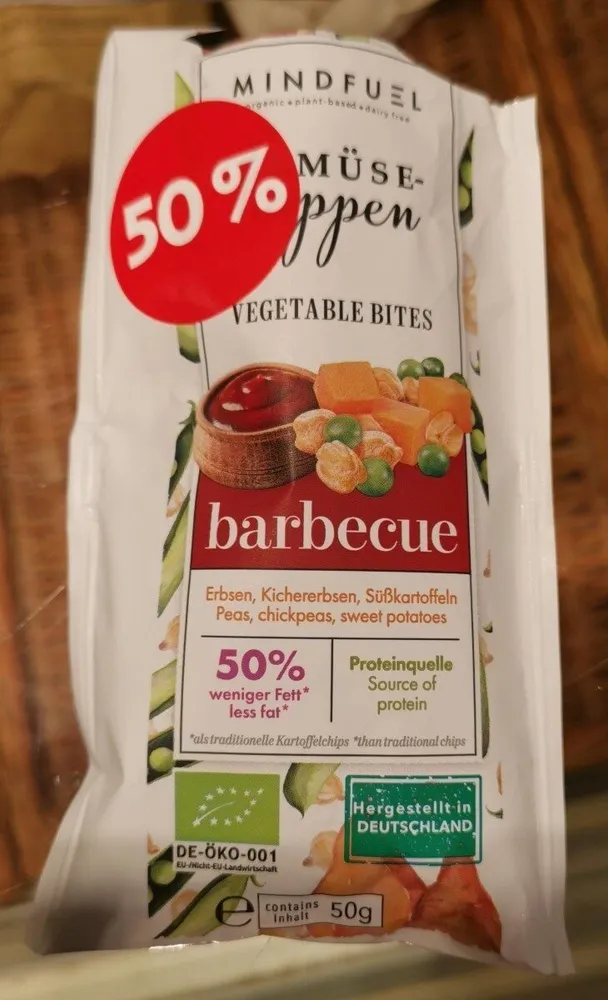 Gemüsehappen Barbecue