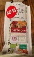 Gemüsehappen Barbecue