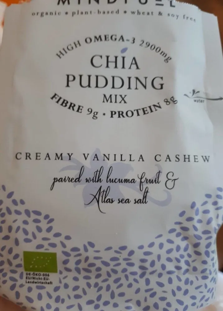 Chia pudding