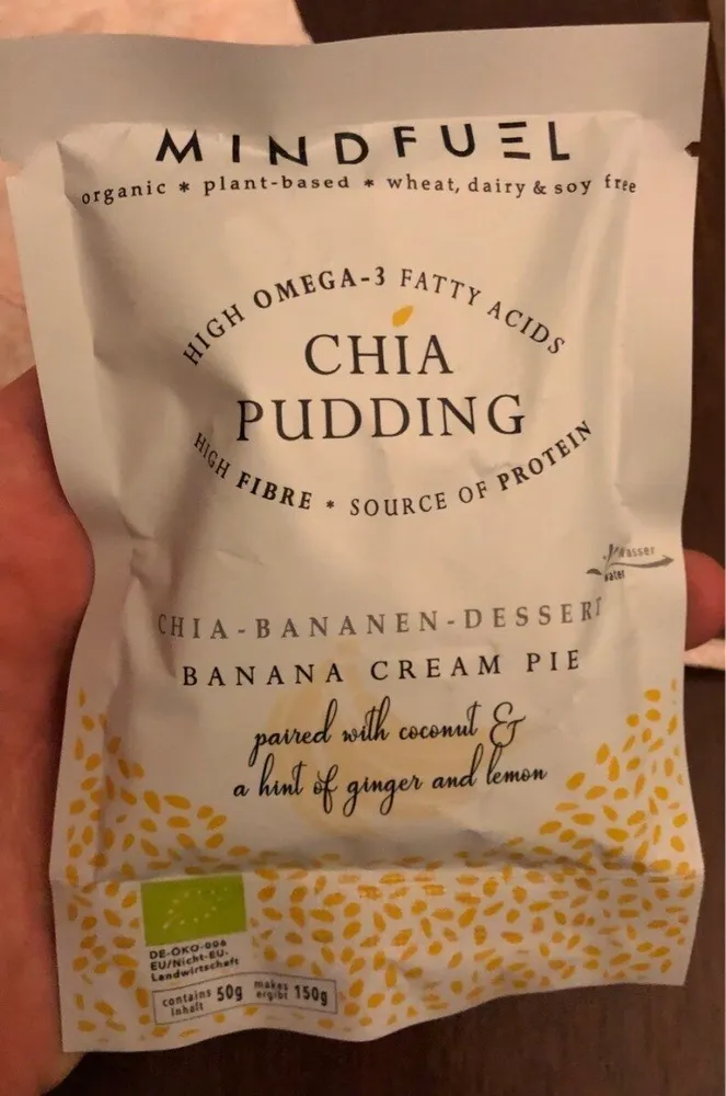 Chia pudding Banana