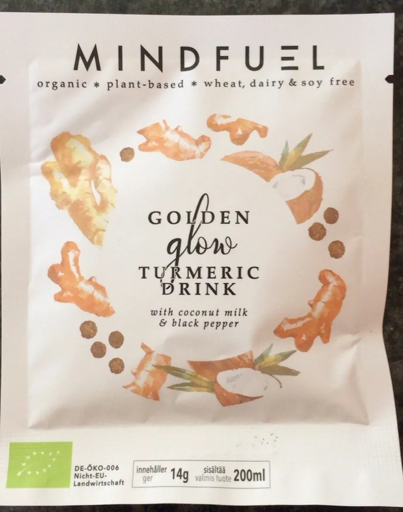 Golden glow tumeric drink