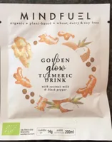 Golden glow tumeric drink