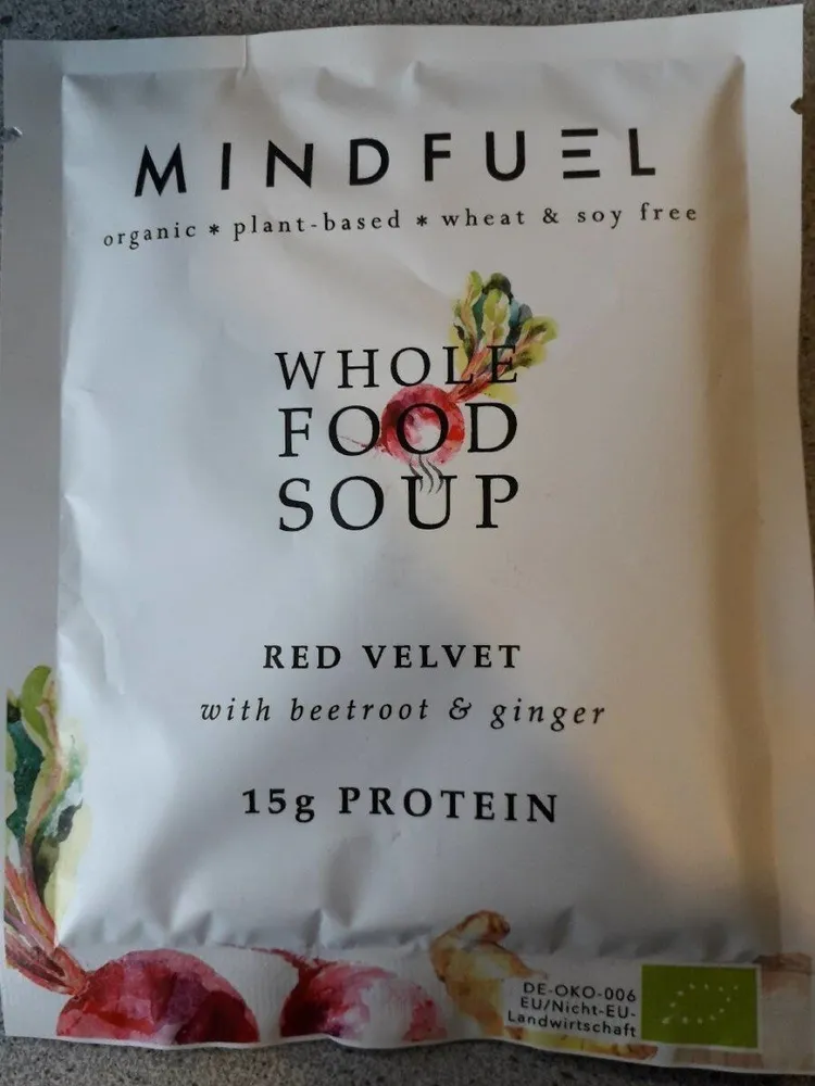 Mindfuel whole food soup