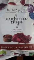 Kartoffelchips Lila Kartoffel Barbecue Smoked