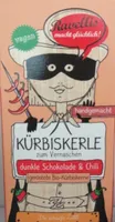 Kürbiskerne zum Vernaschen - dunkle Schokolade & Chili