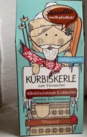 Kürbiskerne zum Vernaschen Voll mich Schokolade und Lebkuchen