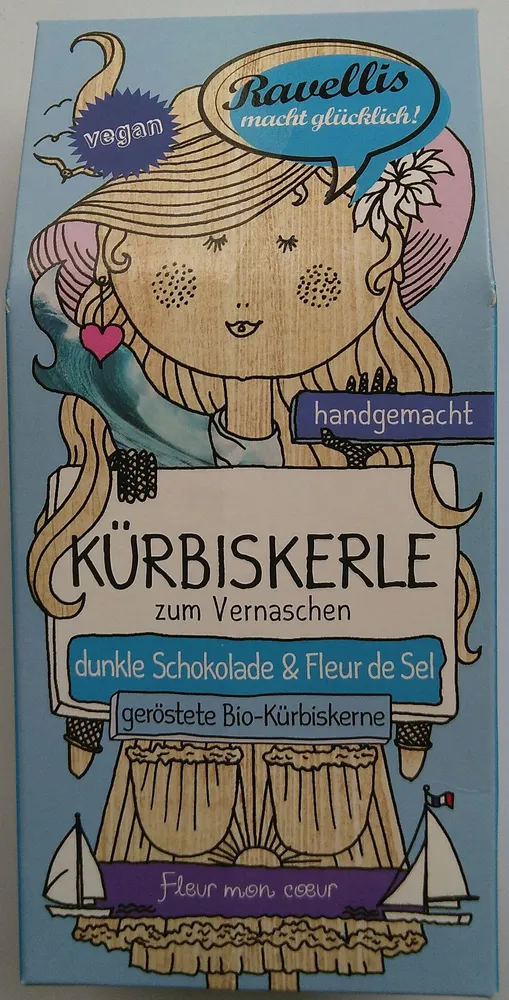 Kürbiskerle zum Vernaschen
