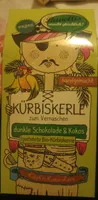 KÜRBISKERLE zum Vernaschen dunkle Schokolade & Kokos geröstete Bio-Kürbiskerne