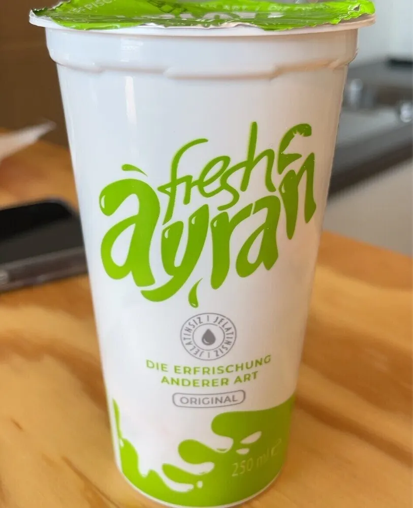 Fresh Ayran