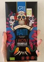 Haiti 80% dark chocolate