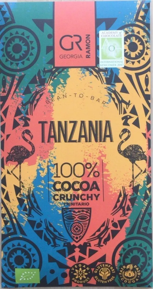 Tanzania 100% Cocoa Crunchy Trinitario