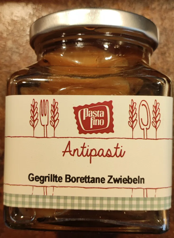 Gegrillte Borettane Zwiebeln