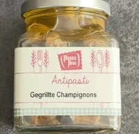Gegrillte Champignons
