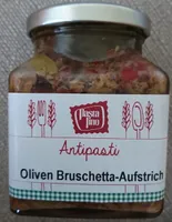 Antipasti - Oliven Bruschetta - Brotaufstrich