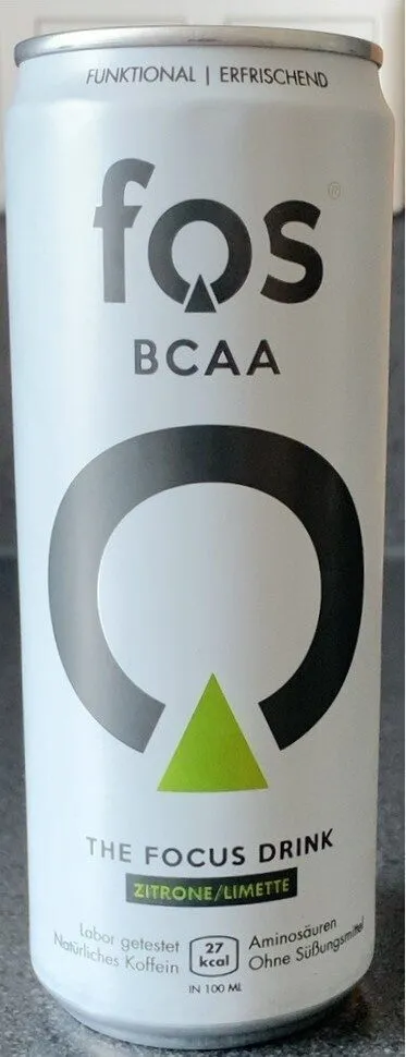 Fos BCAA the Focus Drink