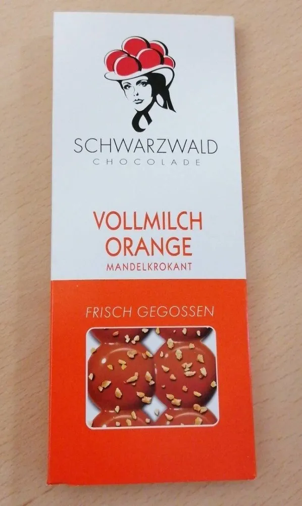 Vollmilch Orange