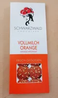 Vollmilch Orange