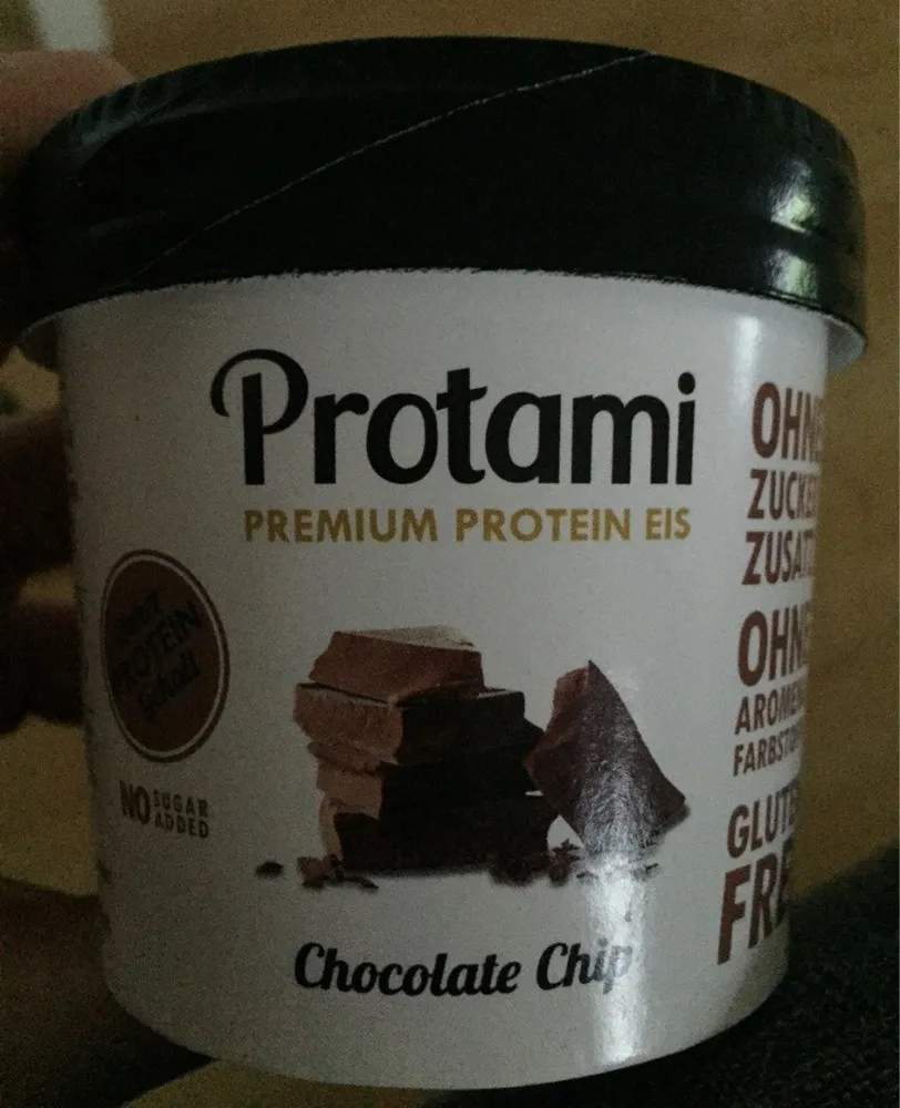 Premium protein eis cream