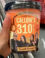 Sea salt caramel ice cream