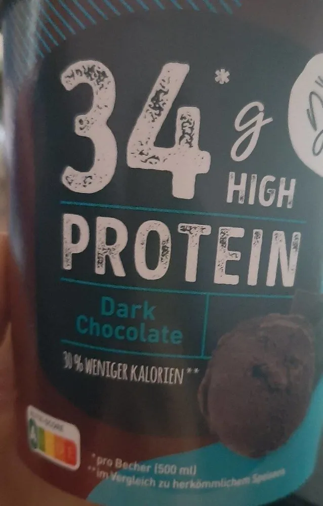 34 High Proteineis Dark Chocolate