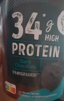 34 High Proteineis Dark Chocolate