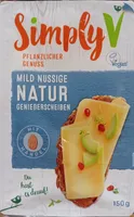Mild nussige Natur Genießerscheiben
