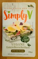 Vegane Genießerscheiben Pfeffer