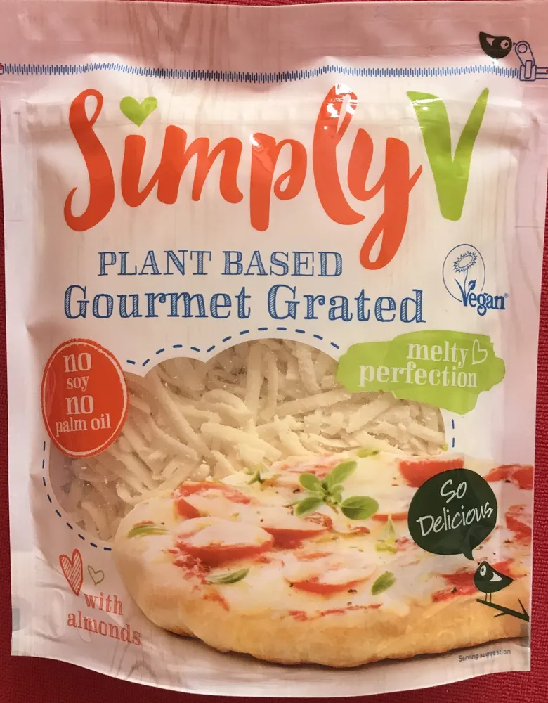 PLANT BASED Gourmet Grated