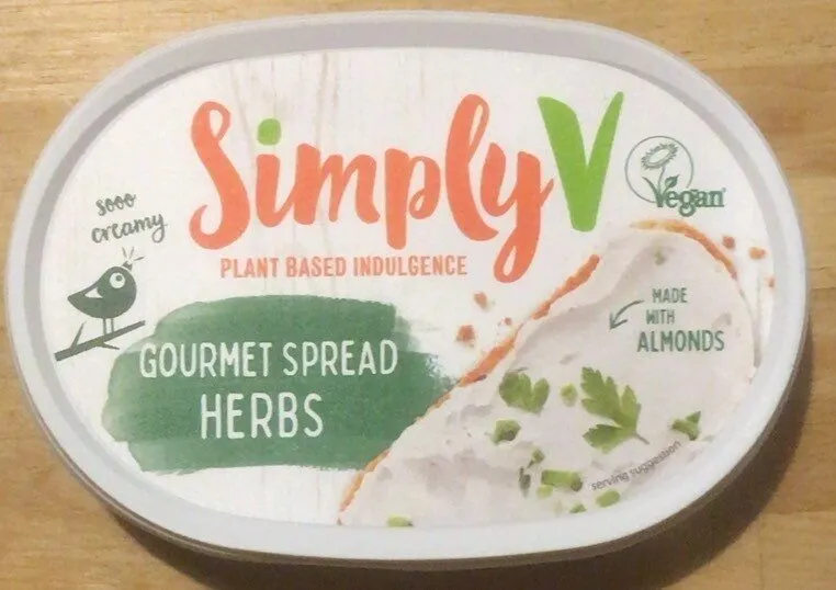 Gourmet spread herbs