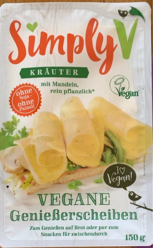 Tranches gourmandes vegetaliennes