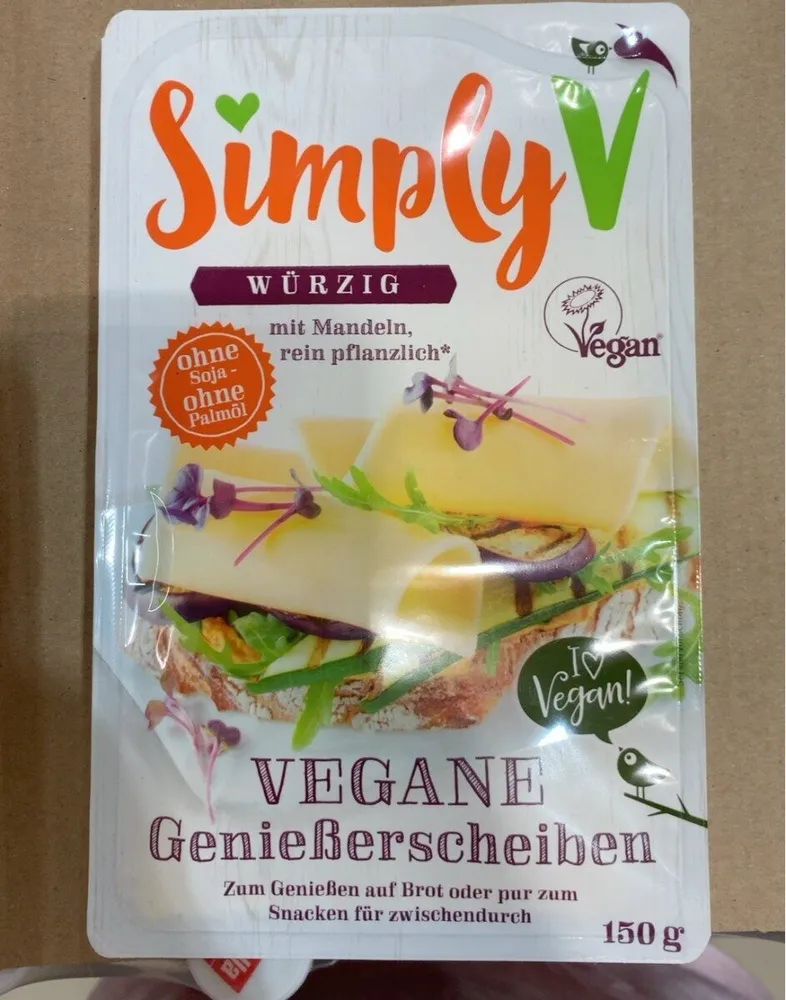 Symply V vegan geniesserscheiben