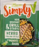 Herbs italien style aus Mandel-Basis