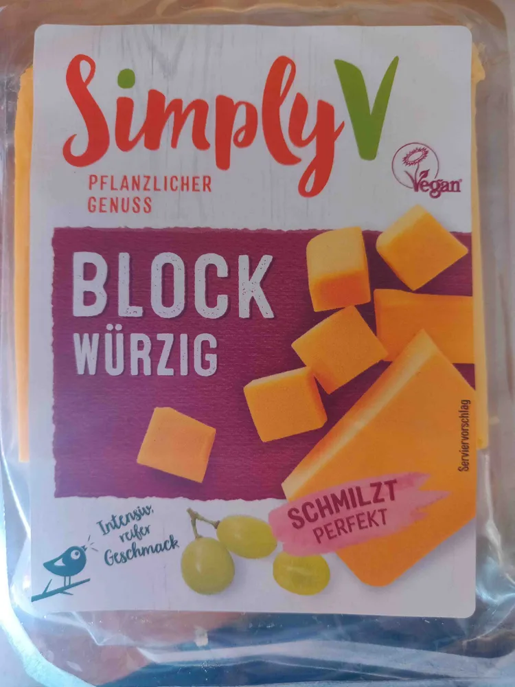 Block würzig